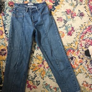 Levi’s altered straight